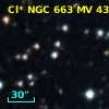 Cl* NGC  663     MV   43023