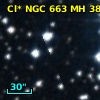 Cl* NGC  663     MH      38