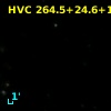 HVC 264.5+24.6+157