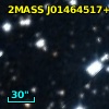 2MASS J01464517+6114195
