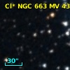 Cl* NGC  663     MV   43022