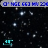 Cl* NGC  663     MV   23001