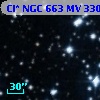 Cl* NGC  663     MV   33023