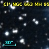 Cl* NGC  663     MH      95