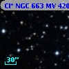 Cl* NGC  663     MV   42039