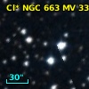 Cl* NGC  663     MV   33043