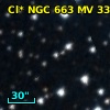 Cl* NGC  663     MV   33047