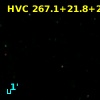HVC 267.1+21.8+216