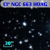 Cl* NGC  663   HOAG     191