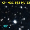 Cl* NGC  663     MV   23016