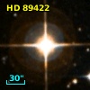 HD  89422