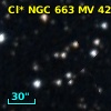 Cl* NGC  663     MV   42037