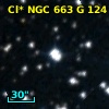 Cl* NGC  663      G     124