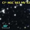 Cl* NGC  663     MV   42047