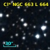 Cl* NGC  663      L     664