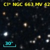 Cl* NGC  663     MV   42040