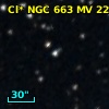 Cl* NGC  663     MV   22037