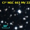 Cl* NGC  663     MV   22030