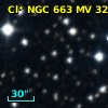 Cl* NGC  663     MV   32050
