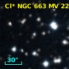 Cl* NGC  663     MV   22029