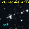Cl* NGC  663     MV   42045