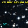 Cl* NGC  663     MH      99