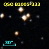 QSO B1005-333