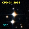 CPD-34  3951