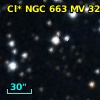 Cl* NGC  663     MV   32074