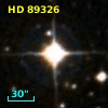 HD  89326