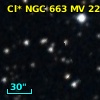 Cl* NGC  663     MV   22040