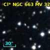 Cl* NGC  663     MV   32068