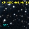 Cl* NGC  663     MV   32045