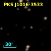 PKS J1016-3533