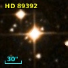 HD  89392