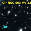 Cl* NGC  663     MV   32044