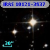IRAS 10121-3837