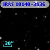 IRAS 10140-3836