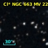 Cl* NGC  663     MV   22041