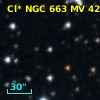 Cl* NGC  663     MV   42042