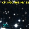 Cl* NGC  663     MV   32059