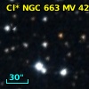 Cl* NGC  663     MV   42041