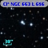 Cl* NGC  663      L     686