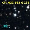Cl* NGC  663      G     131