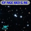 Cl* NGC  663      G      86