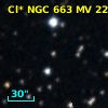 Cl* NGC  663     MV   22034