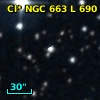 Cl* NGC  663      L     690