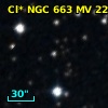 Cl* NGC  663     MV   22039