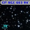 Cl* NGC  663     MV   32007