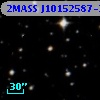 2MASS J10152587-3955097